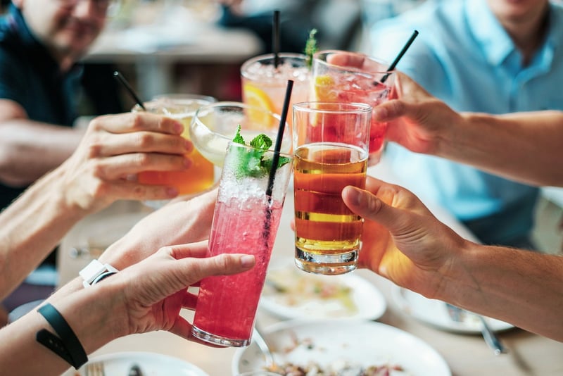 Fairy Nectar Mocktail