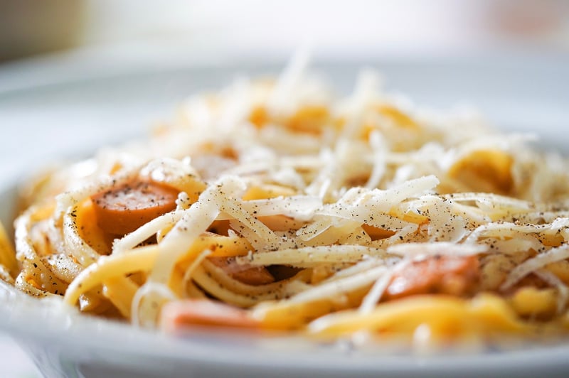 Pixie Pasta with Fairy Pesto